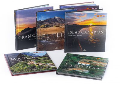 Colección de Libros Turísticos de Canarias