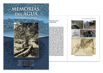 Memorias del agua, en Taoro y Perú